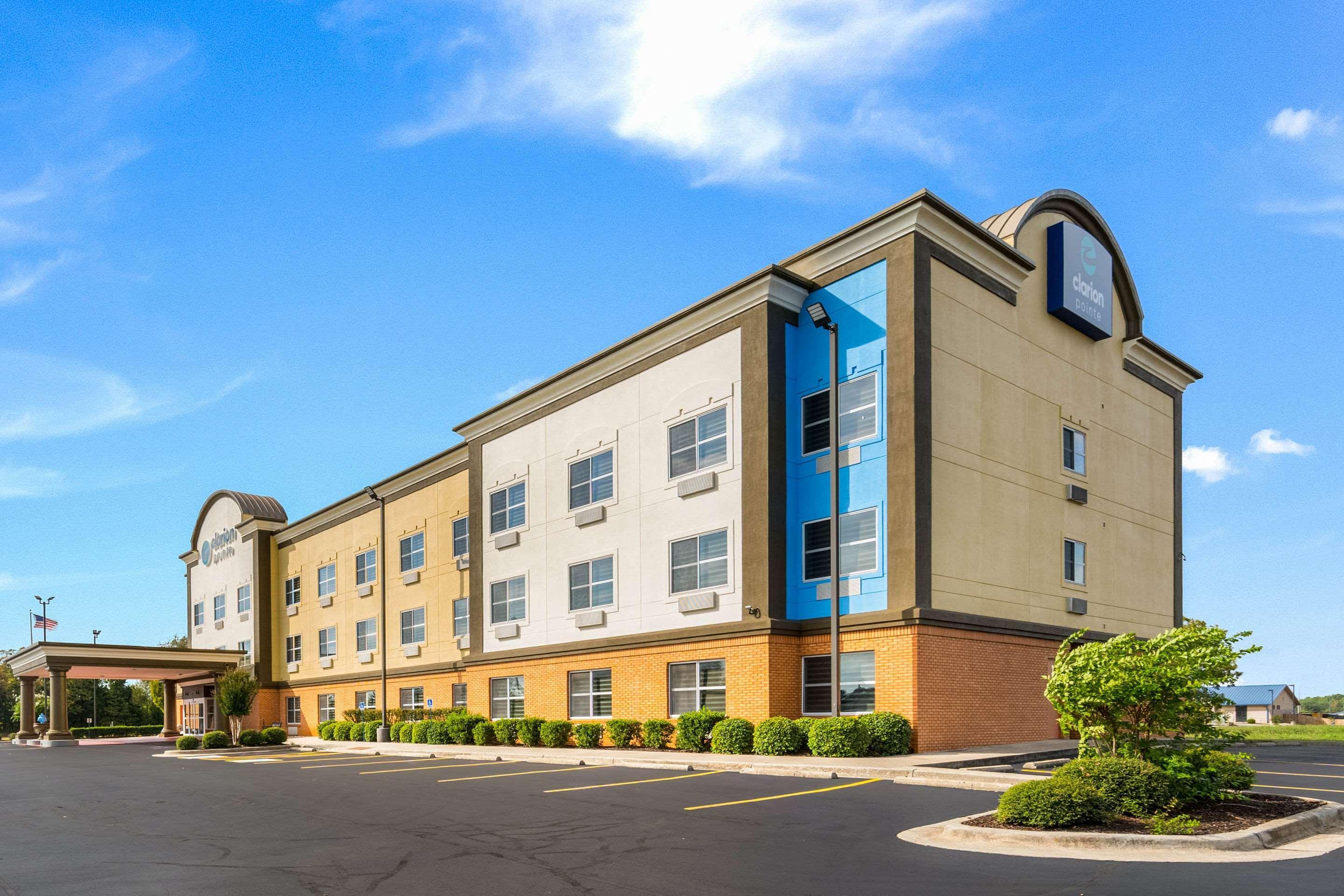 Clarion Pointe Madison-Huntsville المظهر الخارجي الصورة