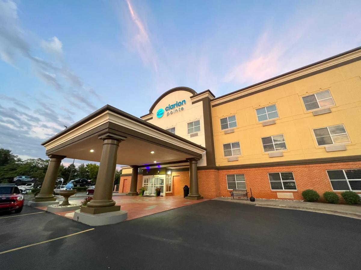 Clarion Pointe Madison-Huntsville المظهر الخارجي الصورة